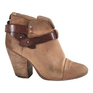 Rag & Bone Harrow Ankle Biker Boots Size 6